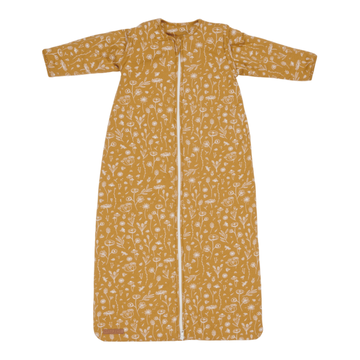 Sac de dormit cu maneci detasabile - Wild Flowers Ochre - Little Dutch Sac de dormit cu maneci detasabile - Wild Flowers Ochre - Little Dutch