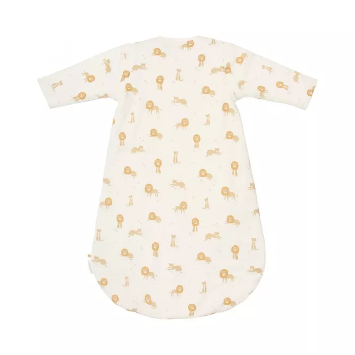 Sac de dormit pentru iarna din muselina de bumbac organic - Leo Safari - Little Dutch
