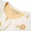 Sac de dormit pentru iarna din muselina de bumbac organic - Leo Safari - Little Dutch