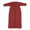 Sac de dormit cu maneci detasabile - 90 cm - Pure Indian Red - Little Dutch Sac de dormit cu maneci detasabile - 90 cm - Pure Indian Red - Little Dutch