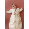 Sac de dormit pentru iarna din muselina de bumbac organic - Blooming Safari - Little Dutch