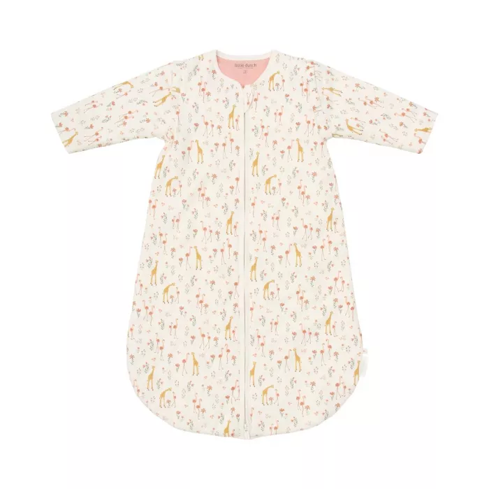Sac de dormit pentru iarna din muselina de bumbac organic - Blooming Safari - Little Dutch