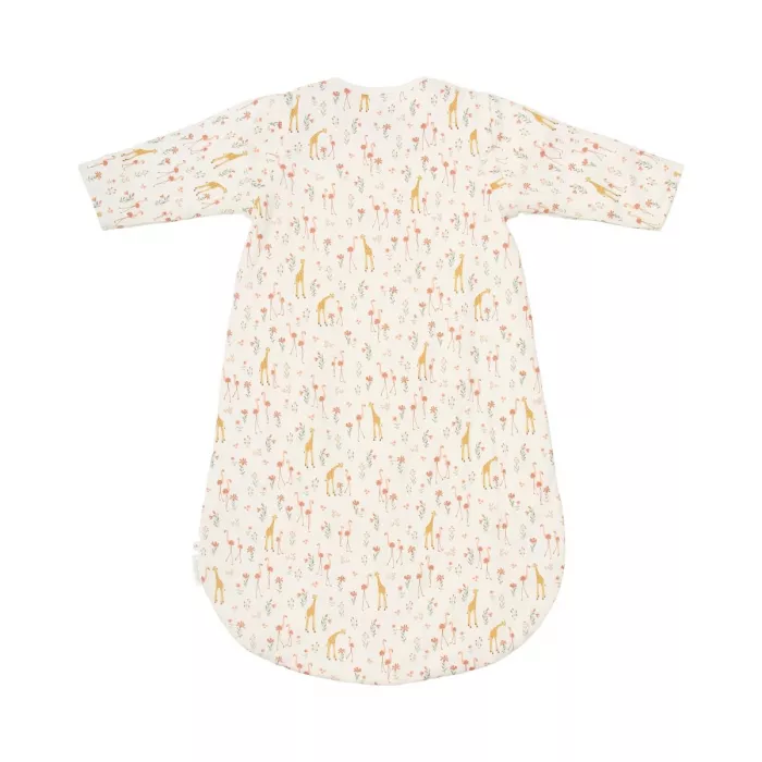 Sac de dormit pentru iarna din muselina de bumbac organic - Blooming Safari - Little Dutch