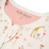 Sac de dormit pentru iarna din muselina de bumbac organic - Blooming Safari - Little Dutch