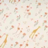 Sac de dormit pentru iarna din muselina de bumbac organic - Blooming Safari - Little Dutch