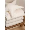 Sac de dormit cu maneci detasabile - Pure Soft White - Little Dutch