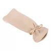 Husa din tricot de bumbac organic pentru pernuta anticolici - Beige - Little Dutch