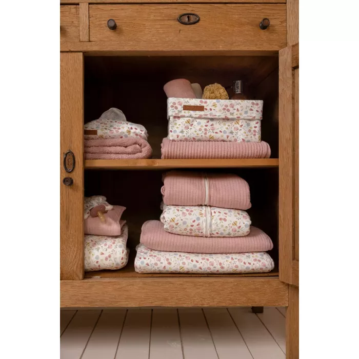 Sac de dormit cu maneci detasabile - Flowers & Butterflies - Little Dutch