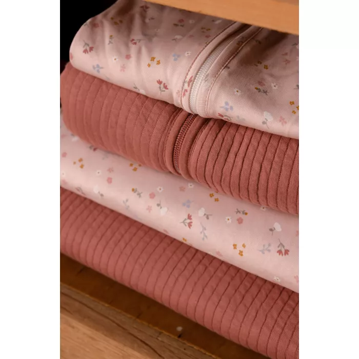 Sac de dormit cu maneci detasabile - Pure Pink Blush - Little Dutch