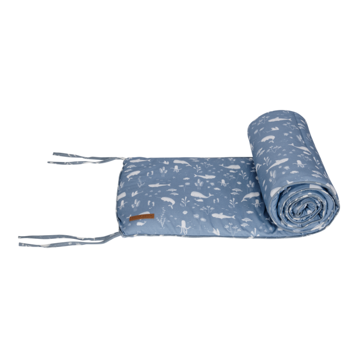 Protectie pentru patut - Ocean Blue - Little Dutch Protectie pentru patut - Ocean Blue - Little Dutch
