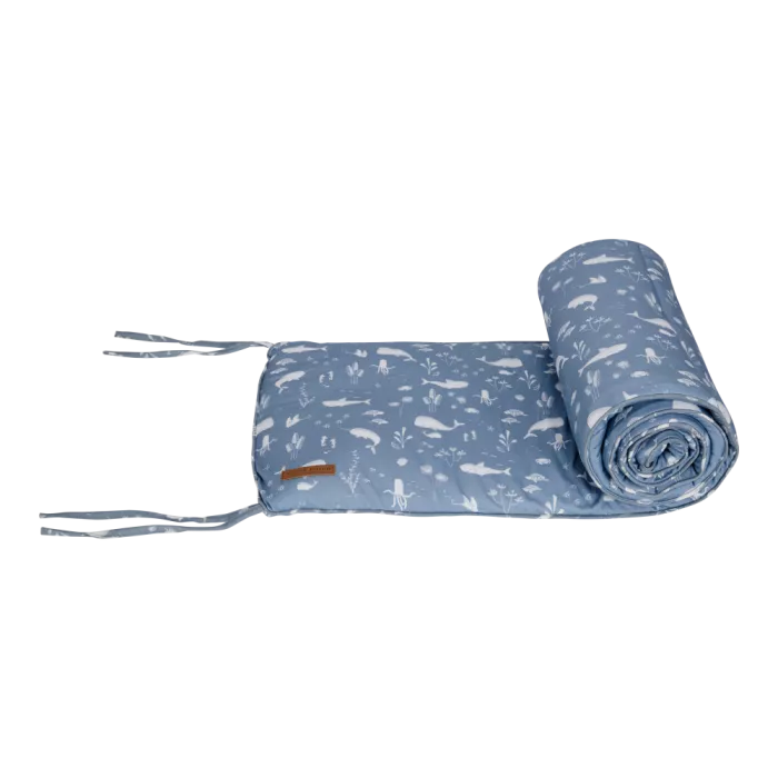 Protectie pentru patut - Ocean Blue - Little Dutch