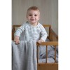 Patura de vara din bumbac pentru copii - Pure Grey - Little Dutch Patura de vara din bumbac pentru copii - Pure Grey - Little Dutch