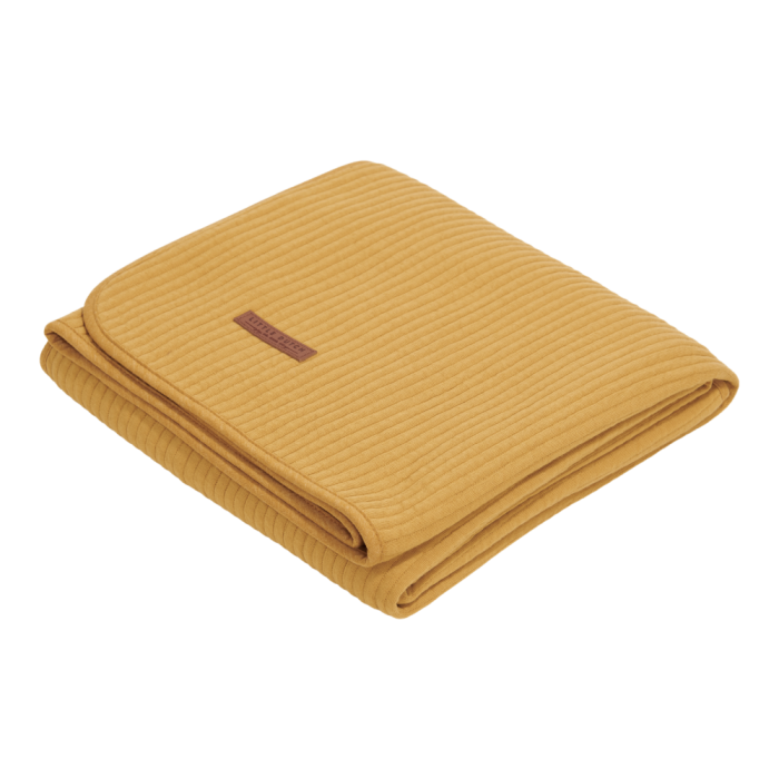 Patura de vara din bumbac pentru copii - Pure Ochre - Little Dutch Patura de vara din bumbac pentru copii - Pure Ochre - Little Dutch