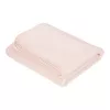 Patura de vara din bumbac - Pure Soft Pink - Little Dutch