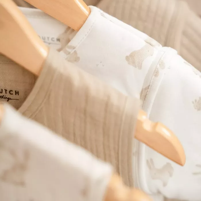 Sac de dormit pentru vara - Baby Bunny - Little Dutch