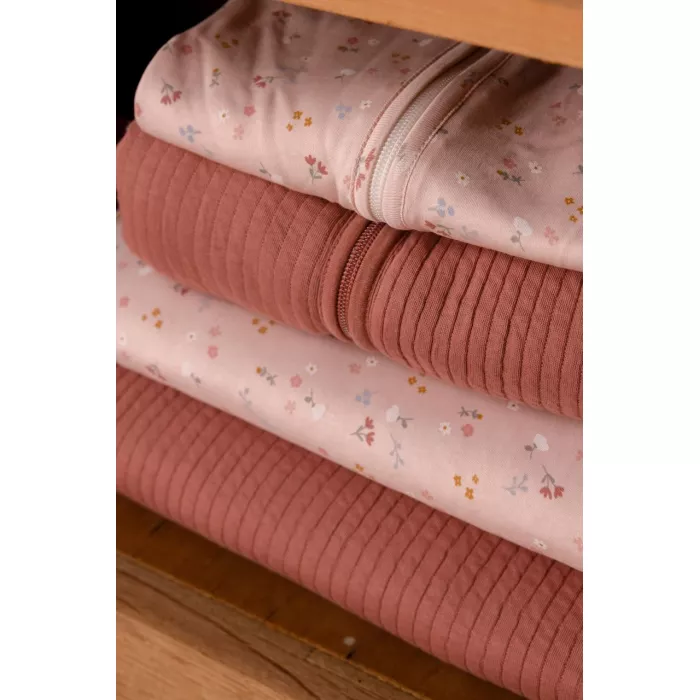 Sac de dormit pentru vara - Pure Pink Blush - Little Dutch