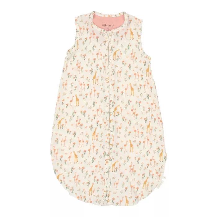 Sac de Dormit de Vară, Print Blooming Safari