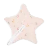 Suport pentru suzeta - steluta - Little Pink Flowers - Little Dutch
