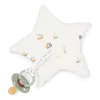 Suport pentru suzeta - steluta - Sailors Bay White - Little Dutch
