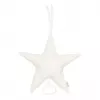 Decoratiune muzicala pentru bebelusi - Stea - Pure Soft White - Little Dutch