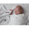 Doudou comforter pentru bebelusi - steluta - Ocean White - Little Dutch