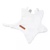 Doudou comforter pentru bebelusi - steluta - Ocean White - Little Dutch