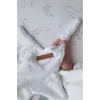Doudou comforter pentru bebelusi - steluta - Ocean White - Little Dutch