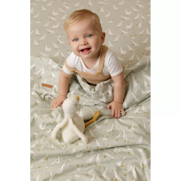 Doudou comforter pentru bebelusi - steluta - Little Goose - Little Dutch