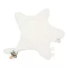 Doudou comforter pentru bebelusi - steluta - Sailors Bay White - Little Dutch