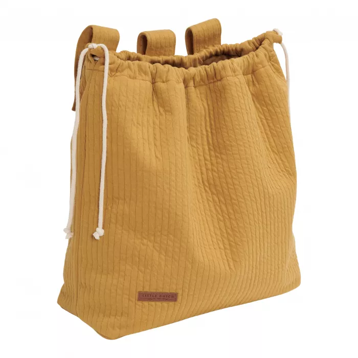 Sac pentru depozitare - Pure Ochre Spice - Little Dutch