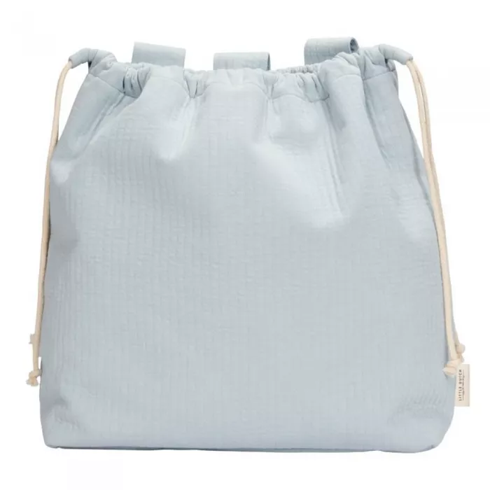 Sac pentru depozitare - Pure Soft Blue - Little Dutch