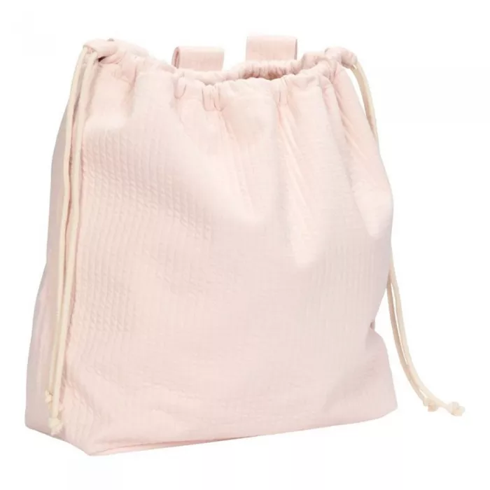 Sac pentru depozitare - Pure Soft Pink - Little Dutch