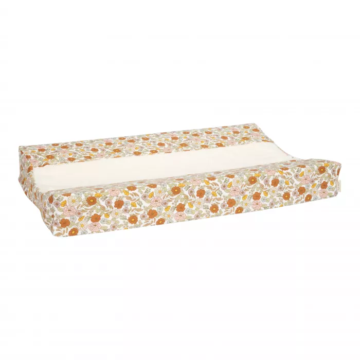 Husa pentru salteluta pentru schimbat scutece - Vintage Little Flowers - Little Dutch