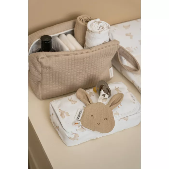 Husa pentru salteluta pentru schimbat scutece - Baby Bunny - Little Dutch