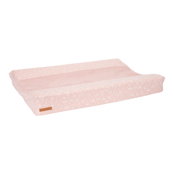 Husa pentru salteluta pentru schimbat scutece - Wild Flowers Pink - Little Dutch Husa pentru salteluta pentru schimbat scutece - Wild Flowers Pink - Little Dutch
