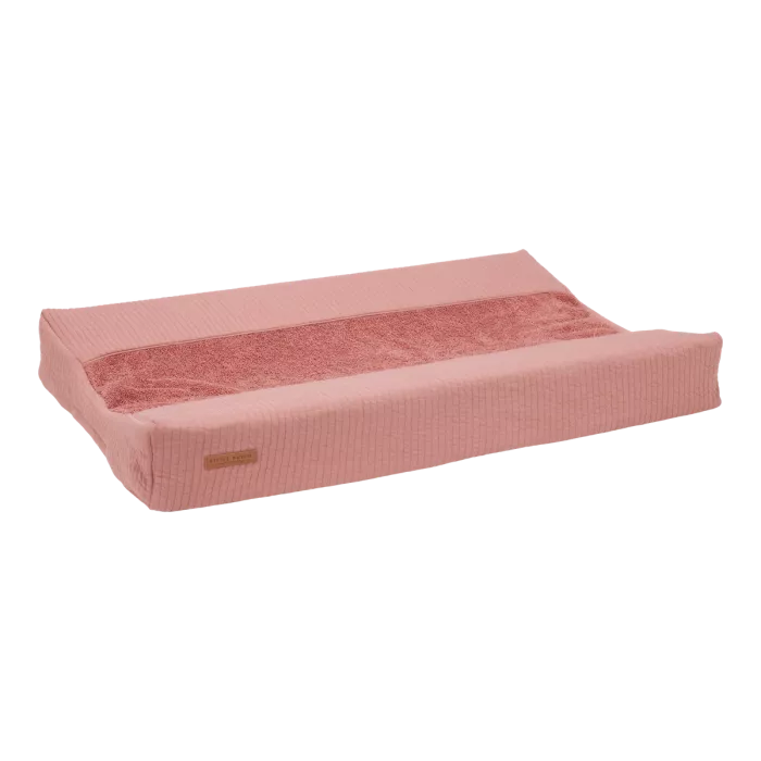 Husa pentru salteluta pentru schimbat scutece - Pure Pink Blush - Little Dutch
