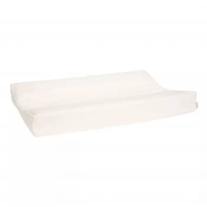 Husa pentru salteluta pentru schimbat scutece - Pure Soft White - Little Dutch