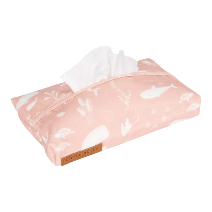 Husa pentru servetele - Ocean Pink - Little Dutch