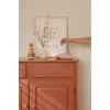 Husa pentru servetele - Wild Flowers Pink - Little Dutch