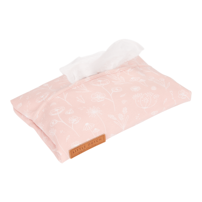 Husa pentru servetele - Wild Flowers Pink - Little Dutch Husa pentru servetele - Wild Flowers Pink - Little Dutch