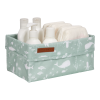 Cos de depozitare din bumbac - Ocean Mint - Little Dutch Cos de depozitare din bumbac - Ocean Mint - Little Dutch