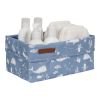 Cos de depozitare din bumbac - Ocean Blue - Little Dutch Cos de depozitare din bumbac - Ocean Blue - Little Dutch