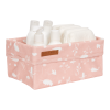 Cos de depozitare din bumbac - Ocean Pink - Little Dutch Cos de depozitare din bumbac - Ocean Pink - Little Dutch