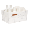 Cos de depozitare din bumbac - Ocean White - Little Dutch Cos de depozitare din bumbac - Ocean White - Little Dutch