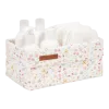 aCos de depozitare din bumbac - Flowers & Butterflies - Little Dutch