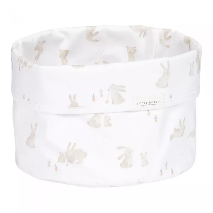 Cos de depozitare rotund pentru comoda de infasat - Baby Bunny - Little Dutch