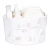 Cos de depozitare rotund pentru comoda de infasat - Baby Bunny - Little Dutch