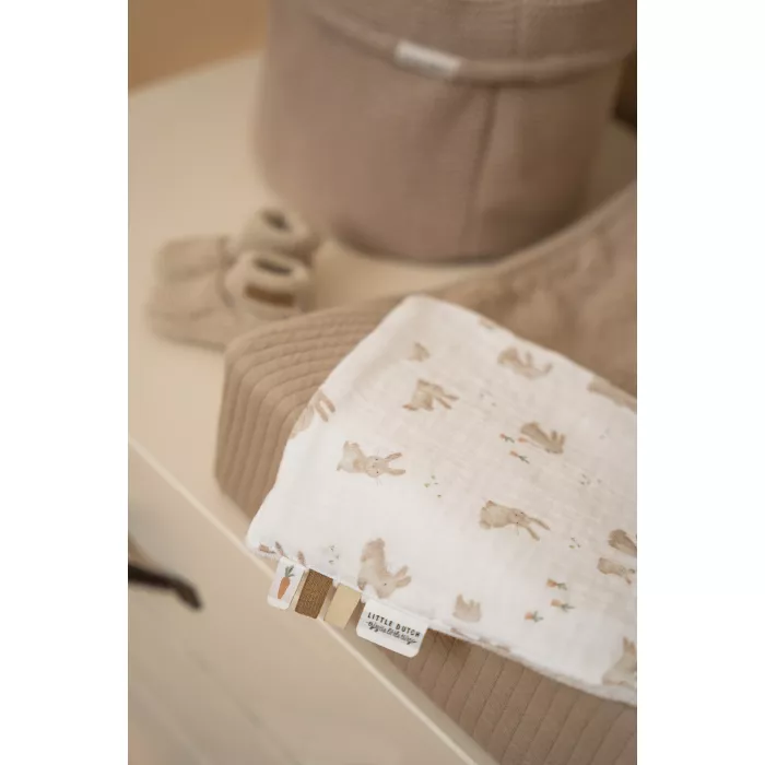 Cos de depozitare rotund pentru comoda de infasat - Baby Bunny - Little Dutch