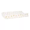 Husa pentru salteluta pentru schimbat scutece din bumbac organic - Leo Safari - Little Dutch