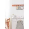 Husa pentru salteluta pentru schimbat scutece din bumbac organic - Leo Safari - Little Dutch